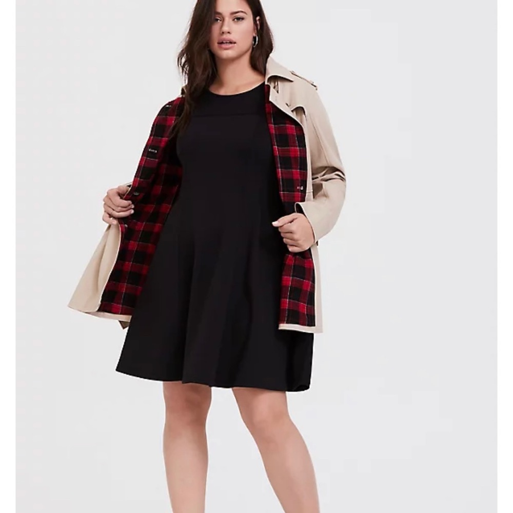Torrid Black Dress